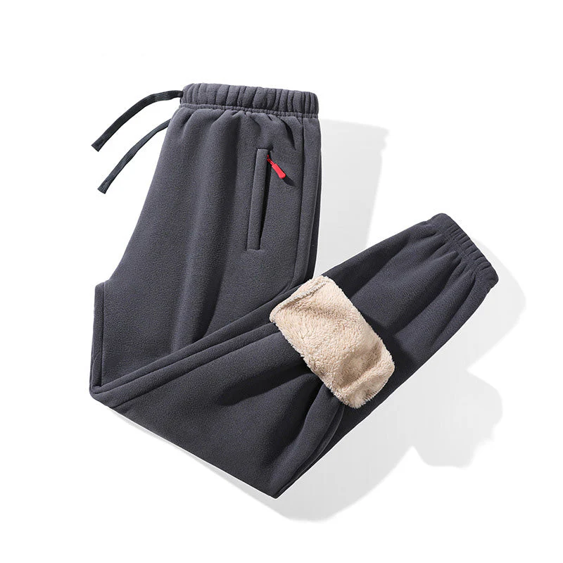 Men's Casual Winter Warm Pants - Image 8
