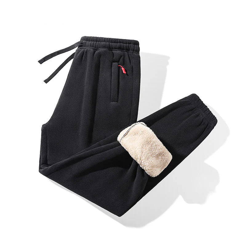 Men's Casual Winter Warm Pants - Image 9