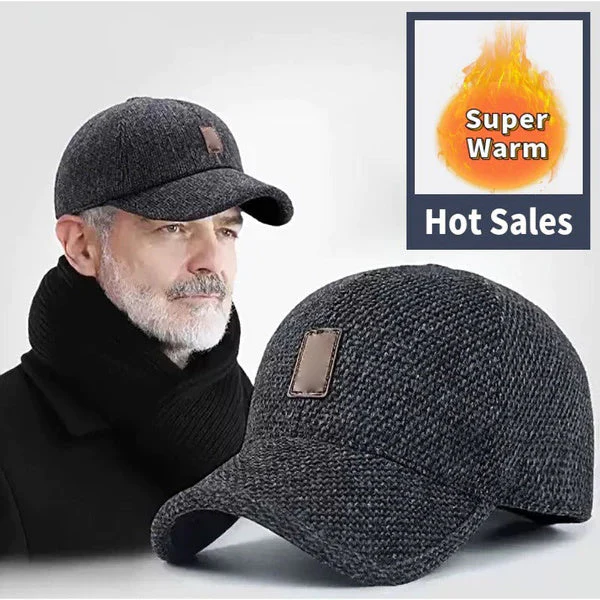 🧢40% OFF NOW! 🔥 Winter Baseball Cap - Lightweight & Warm, Perfect for Cold Weather Activities ❄️✨