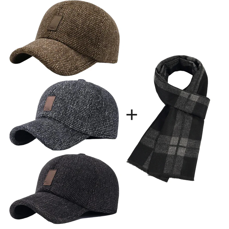 🧢40% OFF NOW! 🔥 Winter Baseball Cap - Lightweight & Warm, Perfect for Cold Weather Activities ❄️✨ - Image 16