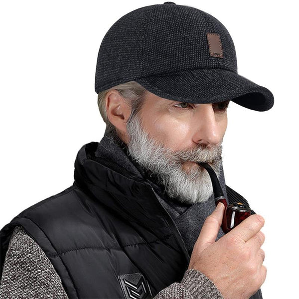 🧢40% OFF NOW! 🔥 Winter Baseball Cap - Lightweight & Warm, Perfect for Cold Weather Activities ❄️✨ - Image 4