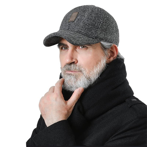 🧢40% OFF NOW! 🔥 Winter Baseball Cap - Lightweight & Warm, Perfect for Cold Weather Activities ❄️✨ - Image 5