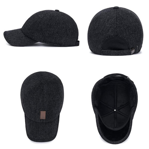 🧢40% OFF NOW! 🔥 Winter Baseball Cap - Lightweight & Warm, Perfect for Cold Weather Activities ❄️✨ - Image 7