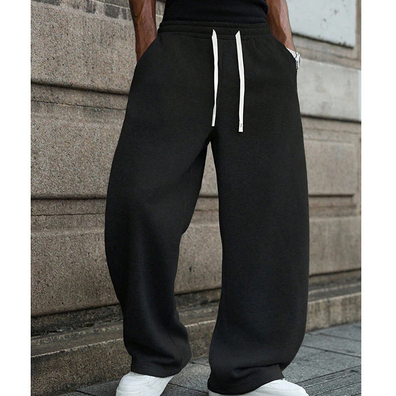 👖40% OFF!👟Men's Casual Loose Fit Drawstring Pants - Image 10