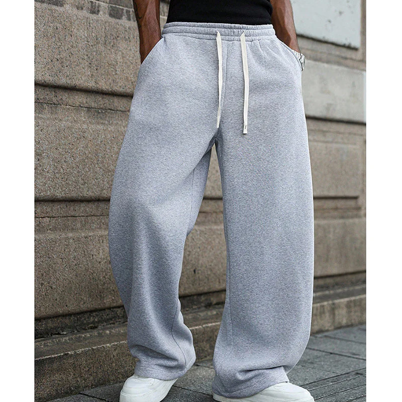 👖40% OFF!👟Men's Casual Loose Fit Drawstring Pants - Image 11