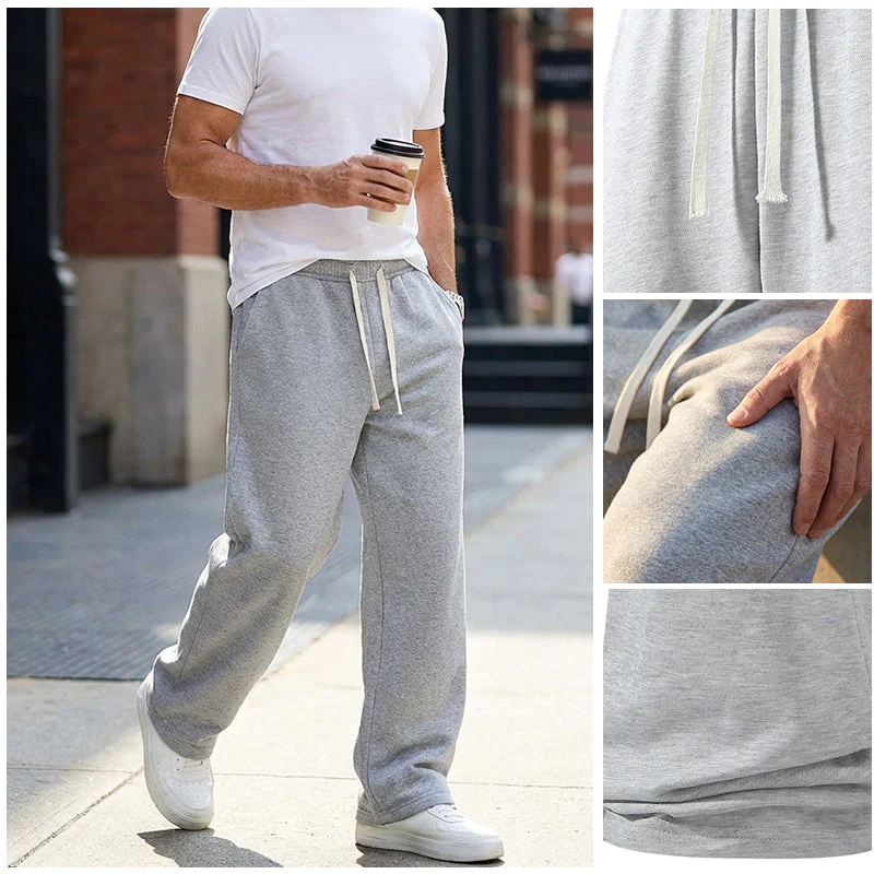 👖40% OFF!👟Men's Casual Loose Fit Drawstring Pants - Image 2