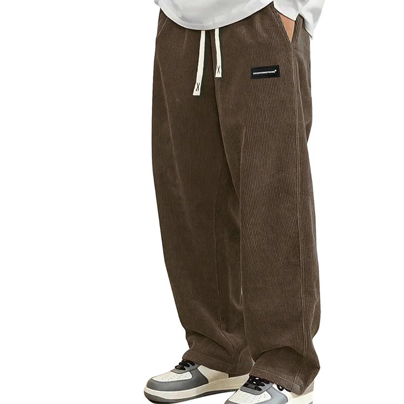 🌤️Spring New Arrivals 40% Off!👖Men's Loose-Fit Drawstring Pants with Pockets - Image 12