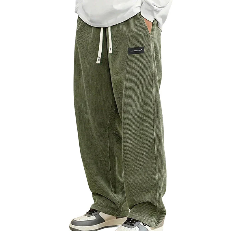 🌤️Spring New Arrivals 40% Off!👖Men's Loose-Fit Drawstring Pants with Pockets - Image 13