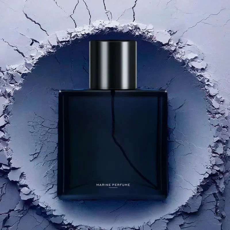 🔥40% OFF!🔥 Men’s Natural Long-Lasting Marine Perfume | 24H Natural Sea Minerals & Zero Alcohol Burn