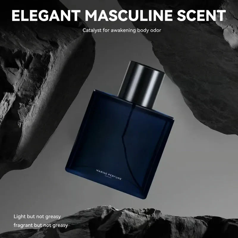 🔥40% OFF!🔥 Men’s Natural Long-Lasting Marine Perfume | 24H Natural Sea Minerals & Zero Alcohol Burn - Image 3