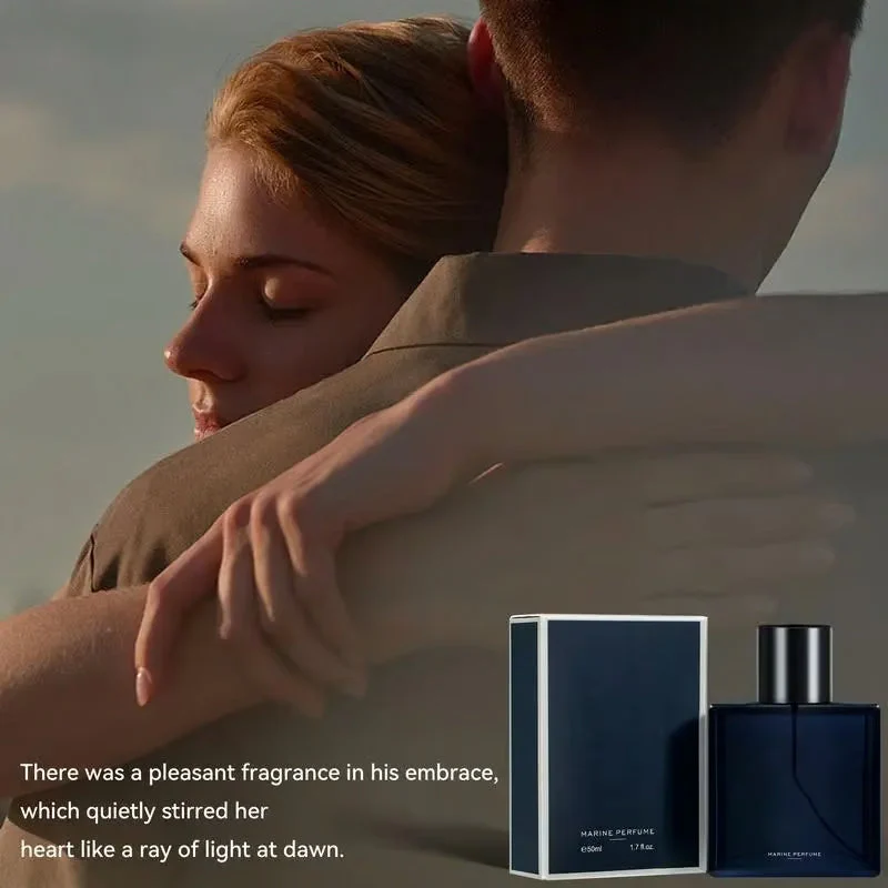 🔥40% OFF!🔥 Men’s Natural Long-Lasting Marine Perfume | 24H Natural Sea Minerals & Zero Alcohol Burn - Image 4