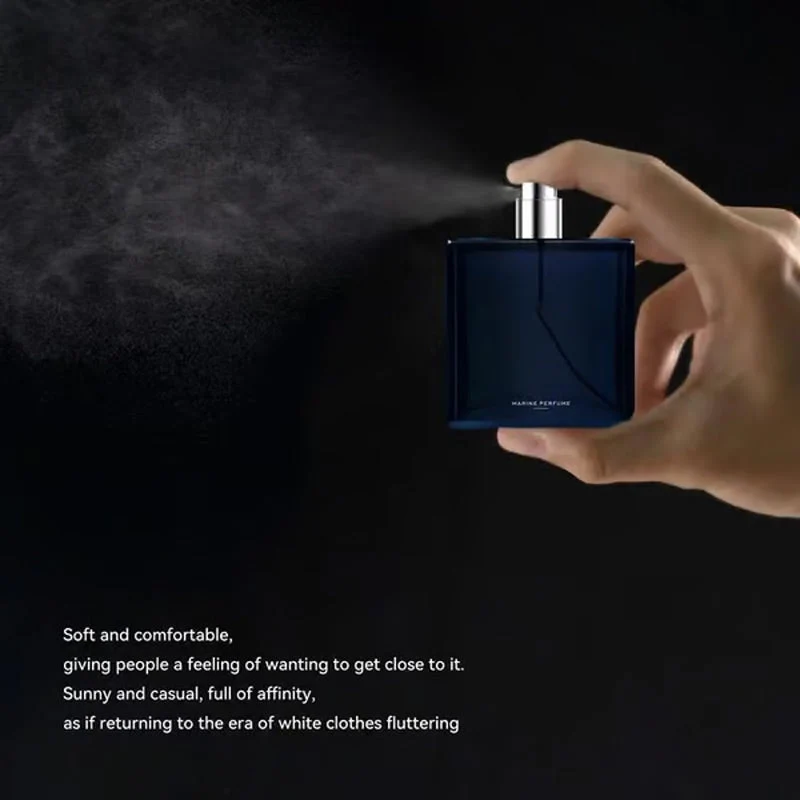 🔥40% OFF!🔥 Men’s Natural Long-Lasting Marine Perfume | 24H Natural Sea Minerals & Zero Alcohol Burn - Image 5