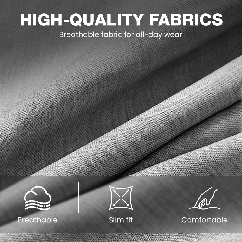 📢40% OFF!⏰Men's Slim-Fit 3-Piece Suit Set - Image 3