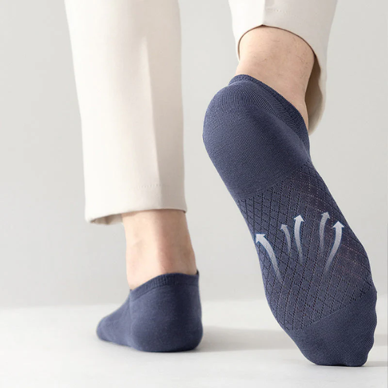 💖Men's Anti-Odor Mesh Breathable Socks - Image 3