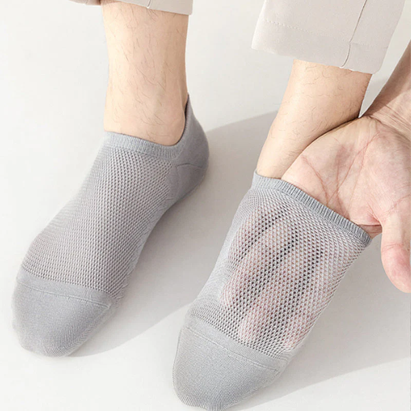 💖Men's Anti-Odor Mesh Breathable Socks - Image 4
