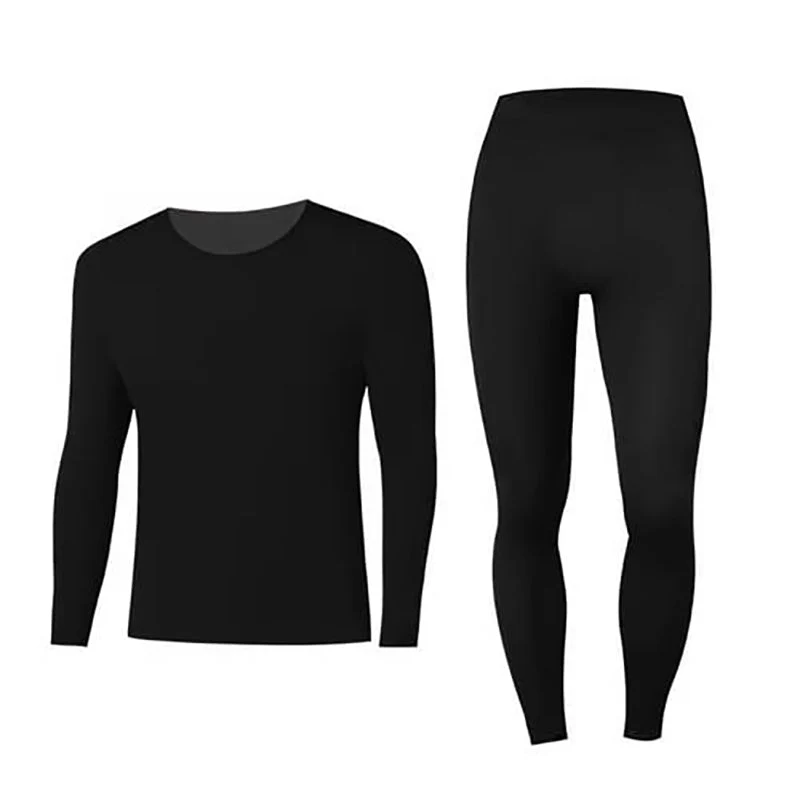 Men's Ultra-Thin Skin Friendly 2-Piece Bottoming Set - Image 17