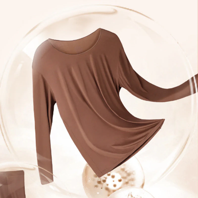 Men's Ultra-Thin Skin Friendly 2-Piece Bottoming Set - Image 5