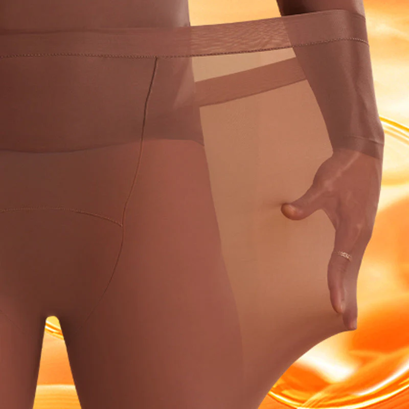 Men's Ultra-Thin Skin Friendly 2-Piece Bottoming Set - Image 7