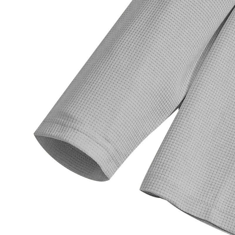 💥 Men’s Waffle Knit Sweatshirt & Straight-Leg Pants Set – Cozy, Breathable & Effortlessly Stylish 👕👖 - Image 11