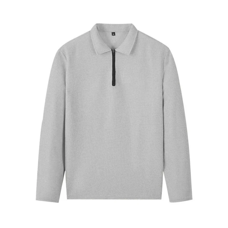 💥 Men’s Waffle Knit Sweatshirt & Straight-Leg Pants Set – Cozy, Breathable & Effortlessly Stylish 👕👖 - Image 7