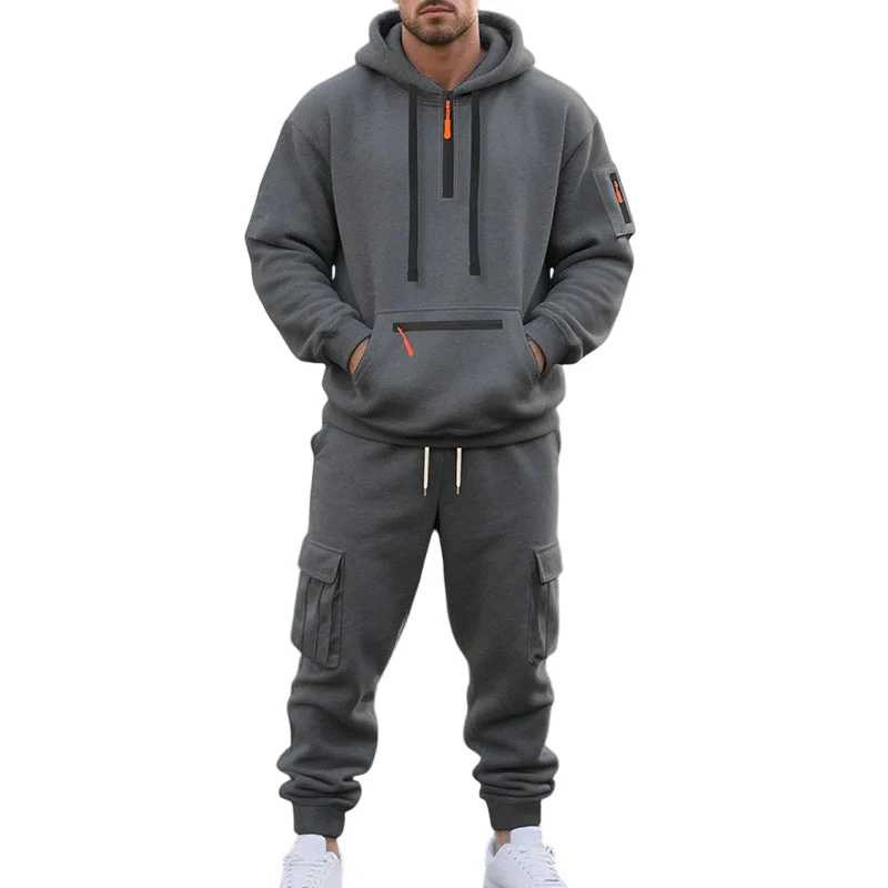 Men's Winter 2-Piece Tracksuit Set - Image 10