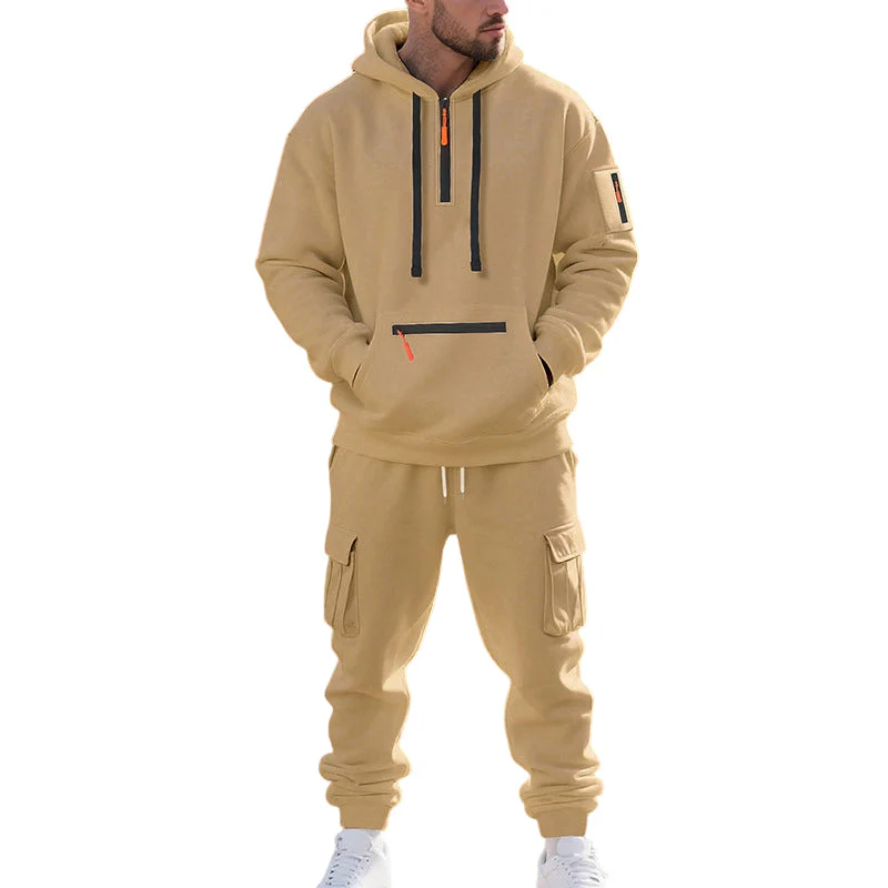 Men's Winter 2-Piece Tracksuit Set - Image 11