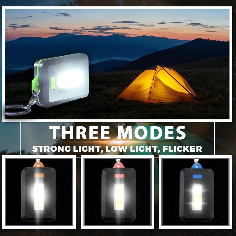 Mini LED Flashlight Keychain - Image 4