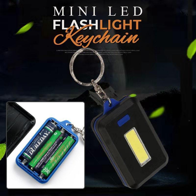 Mini LED Flashlight Keychain - Image 5