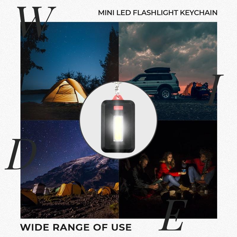 Mini LED Flashlight Keychain - Image 6