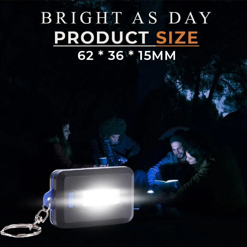Mini LED Flashlight Keychain - Image 7