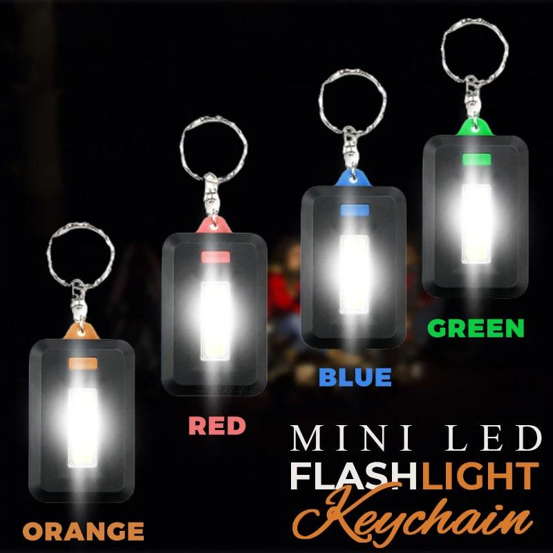 Mini LED Flashlight Keychain - Image 8