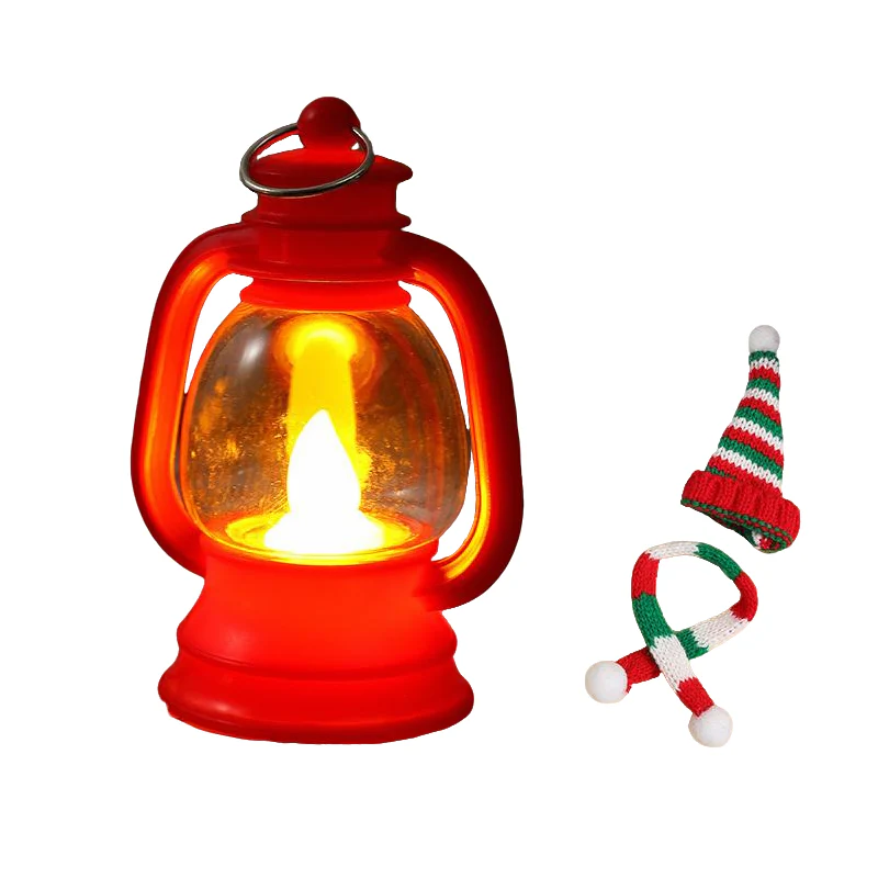 ⛄40% OFF NOW! ✨ Mini Snowman Lantern - LED Light with Removable Hat & Scarf for Festive Holiday Decor 🎄💡 - Image 10