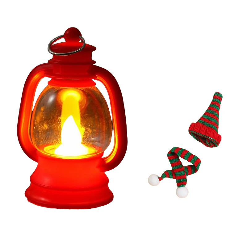 ⛄40% OFF NOW! ✨ Mini Snowman Lantern - LED Light with Removable Hat & Scarf for Festive Holiday Decor 🎄💡 - Image 11