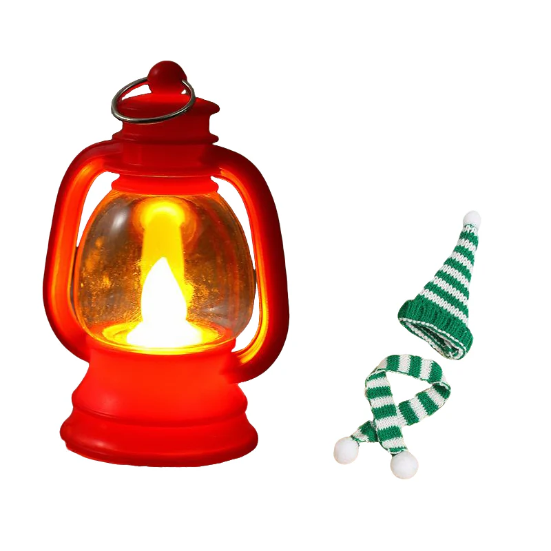 ⛄40% OFF NOW! ✨ Mini Snowman Lantern - LED Light with Removable Hat & Scarf for Festive Holiday Decor 🎄💡 - Image 12