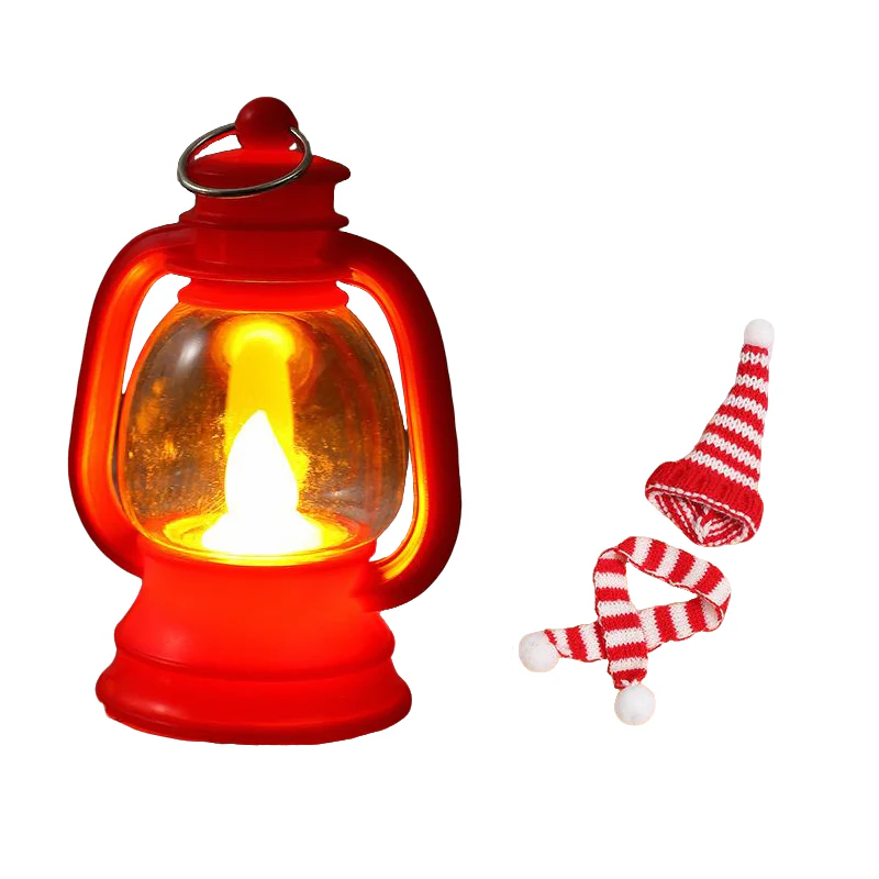 ⛄40% OFF NOW! ✨ Mini Snowman Lantern - LED Light with Removable Hat & Scarf for Festive Holiday Decor 🎄💡 - Image 13