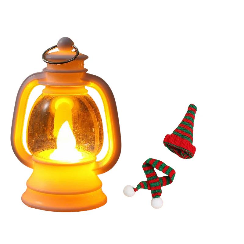 ⛄40% OFF NOW! ✨ Mini Snowman Lantern - LED Light with Removable Hat & Scarf for Festive Holiday Decor 🎄💡 - Image 14