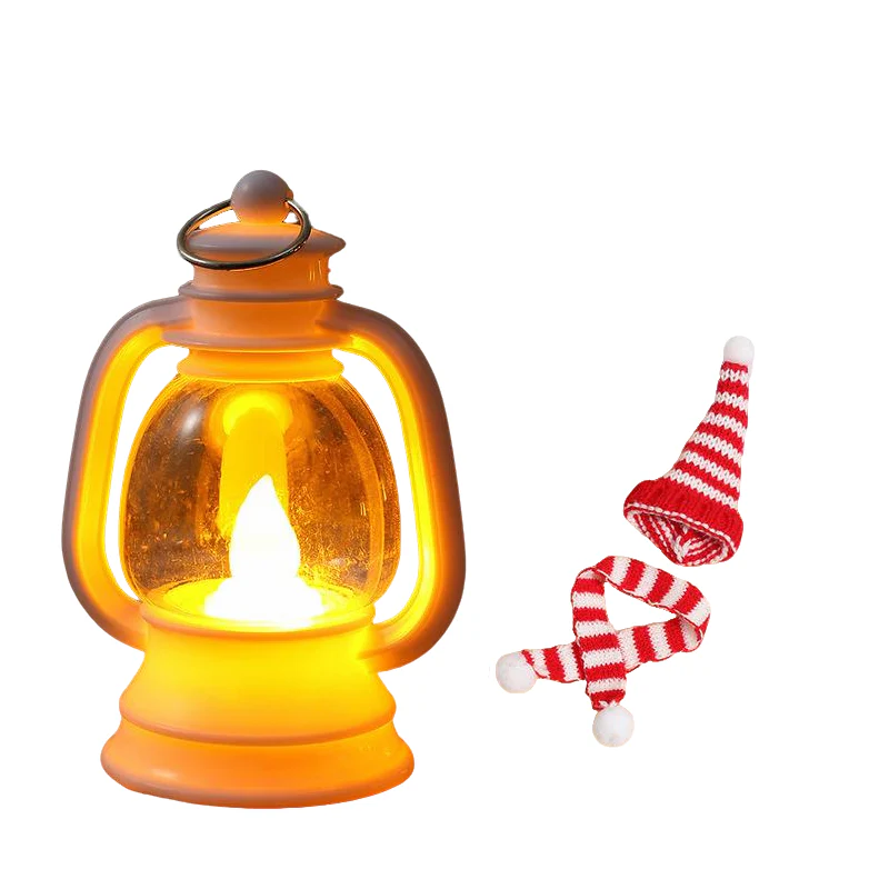 ⛄40% OFF NOW! ✨ Mini Snowman Lantern - LED Light with Removable Hat & Scarf for Festive Holiday Decor 🎄💡 - Image 15
