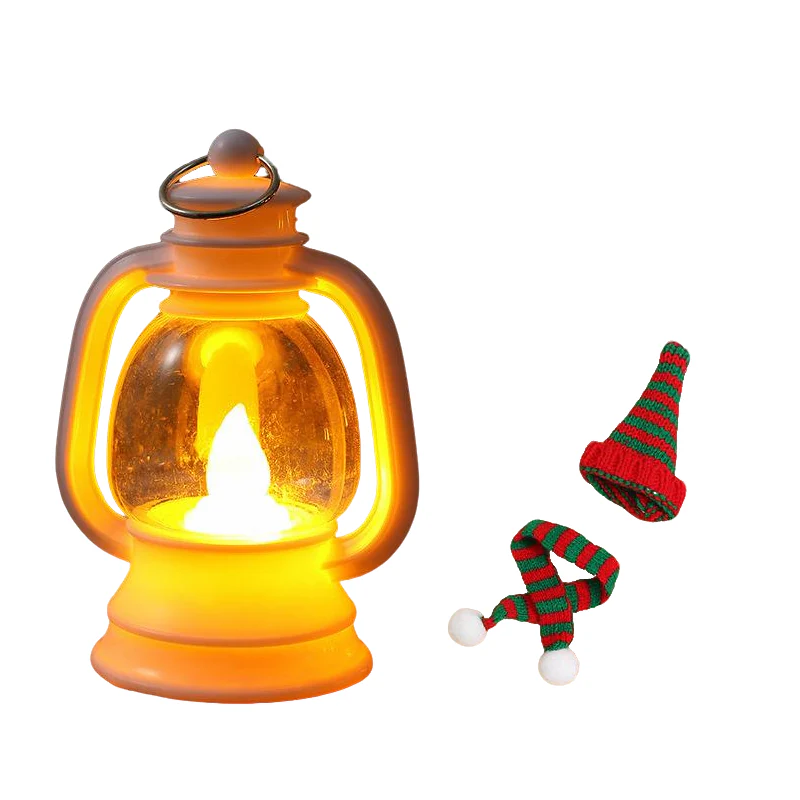 ⛄40% OFF NOW! ✨ Mini Snowman Lantern - LED Light with Removable Hat & Scarf for Festive Holiday Decor 🎄💡 - Image 16