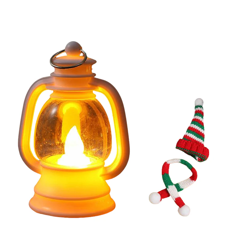 ⛄40% OFF NOW! ✨ Mini Snowman Lantern - LED Light with Removable Hat & Scarf for Festive Holiday Decor 🎄💡 - Image 17