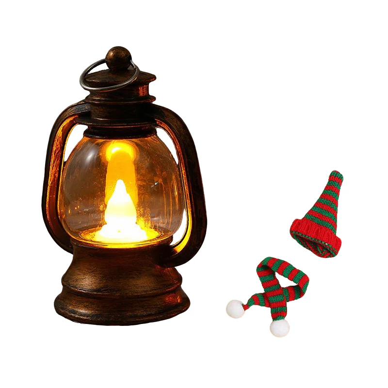 ⛄40% OFF NOW! ✨ Mini Snowman Lantern - LED Light with Removable Hat & Scarf for Festive Holiday Decor 🎄💡 - Image 18