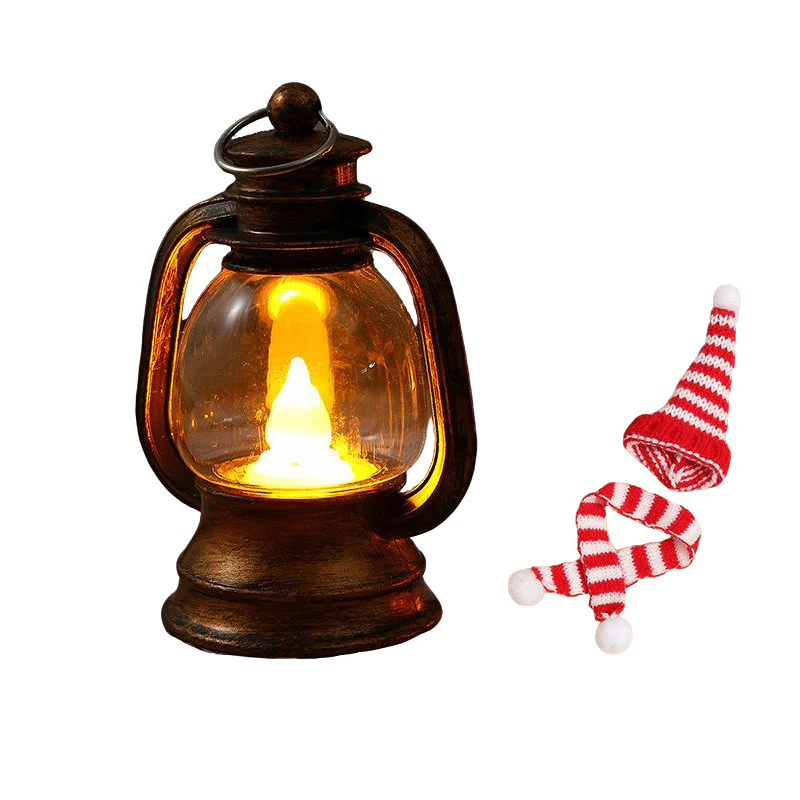 ⛄40% OFF NOW! ✨ Mini Snowman Lantern - LED Light with Removable Hat & Scarf for Festive Holiday Decor 🎄💡 - Image 19