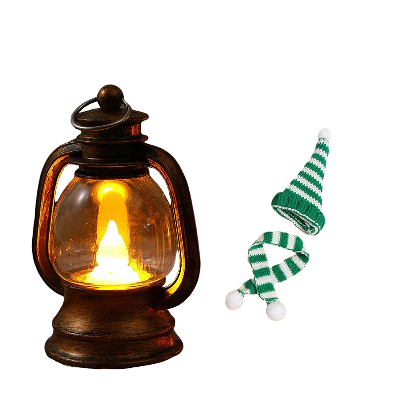 ⛄40% OFF NOW! ✨ Mini Snowman Lantern - LED Light with Removable Hat & Scarf for Festive Holiday Decor 🎄💡 - Image 20