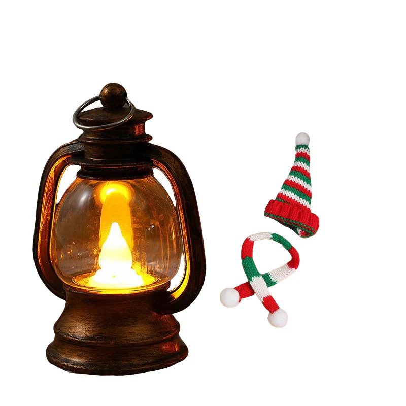 ⛄40% OFF NOW! ✨ Mini Snowman Lantern - LED Light with Removable Hat & Scarf for Festive Holiday Decor 🎄💡 - Image 21
