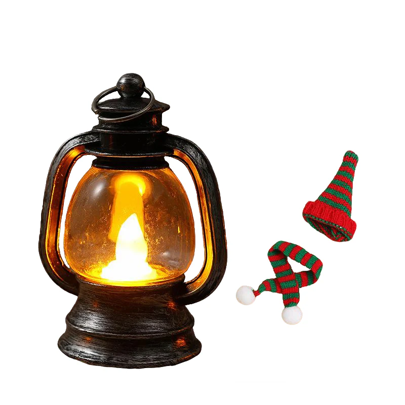 ⛄40% OFF NOW! ✨ Mini Snowman Lantern - LED Light with Removable Hat & Scarf for Festive Holiday Decor 🎄💡 - Image 22