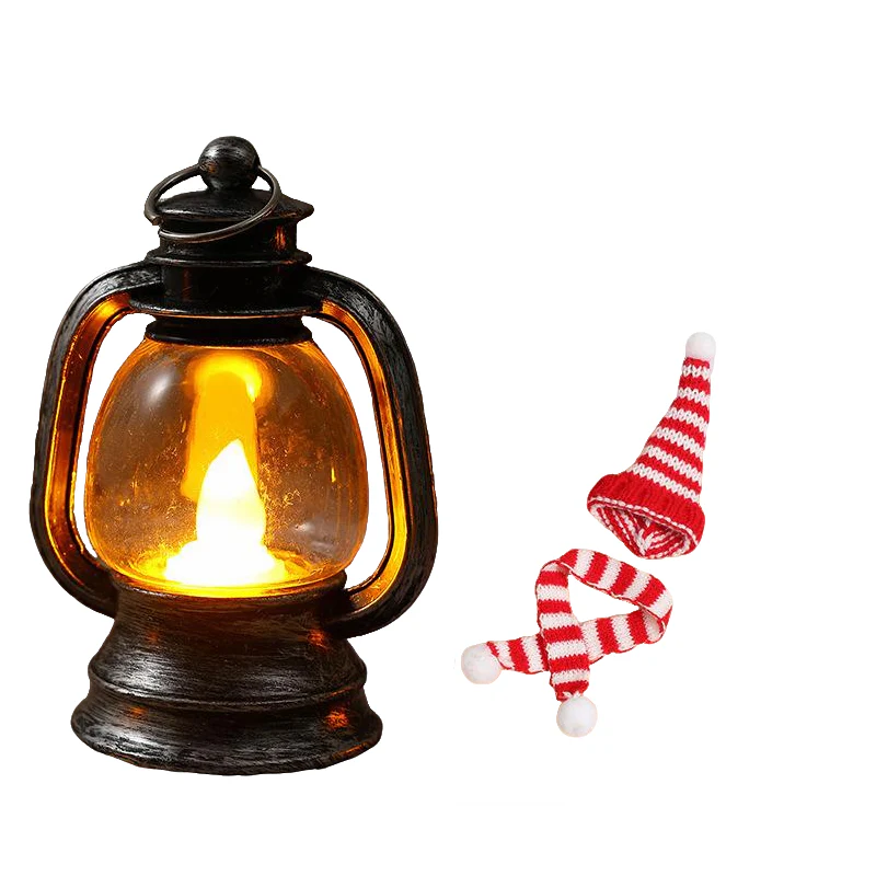 ⛄40% OFF NOW! ✨ Mini Snowman Lantern - LED Light with Removable Hat & Scarf for Festive Holiday Decor 🎄💡 - Image 23