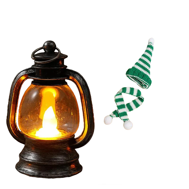 ⛄40% OFF NOW! ✨ Mini Snowman Lantern - LED Light with Removable Hat & Scarf for Festive Holiday Decor 🎄💡 - Image 24