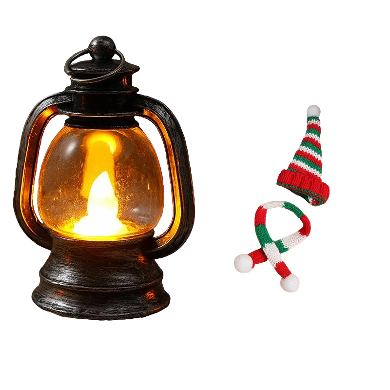 ⛄40% OFF NOW! ✨ Mini Snowman Lantern - LED Light with Removable Hat & Scarf for Festive Holiday Decor 🎄💡 - Image 25