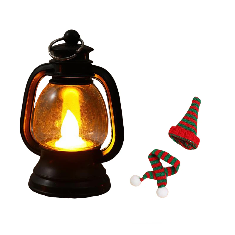 ⛄40% OFF NOW! ✨ Mini Snowman Lantern - LED Light with Removable Hat & Scarf for Festive Holiday Decor 🎄💡 - Image 26