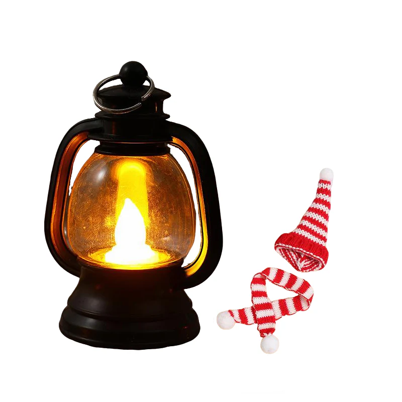 ⛄40% OFF NOW! ✨ Mini Snowman Lantern - LED Light with Removable Hat & Scarf for Festive Holiday Decor 🎄💡 - Image 27