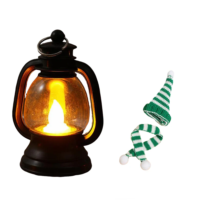 ⛄40% OFF NOW! ✨ Mini Snowman Lantern - LED Light with Removable Hat & Scarf for Festive Holiday Decor 🎄💡 - Image 28